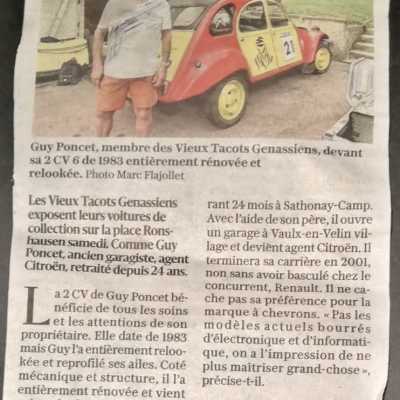 Le progrès 20 sept 2025